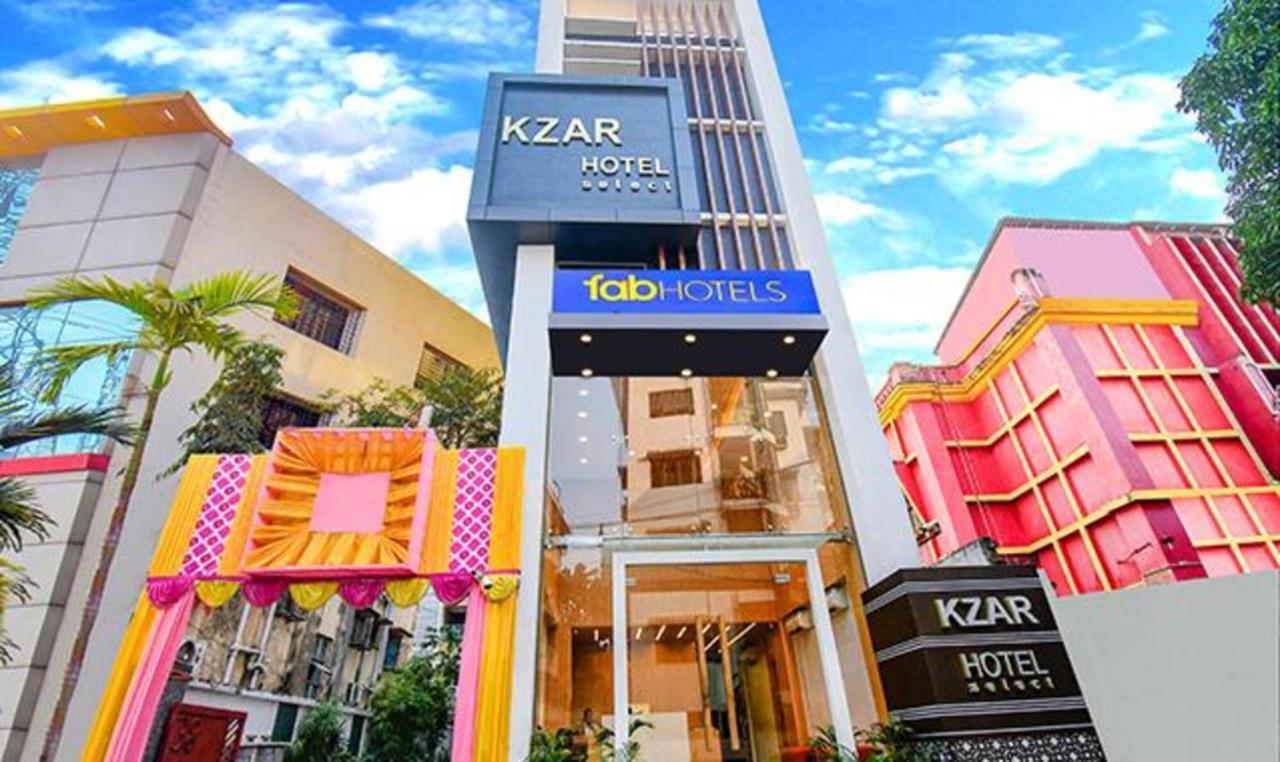Fabhotel Kzar Select - 2Km From Park Street Καλκούτα Εξωτερικό φωτογραφία